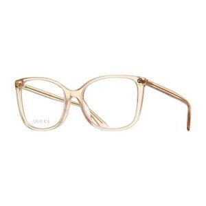 NEW GUCCI EYEGLASSES NUDE EYEWEAR